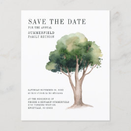 Lámina Árbol de Reunión Familiar Anual de Presupuesto