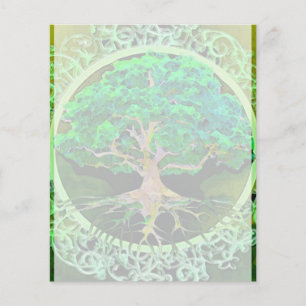 Lámina Árbol de salud y prosperidad vital