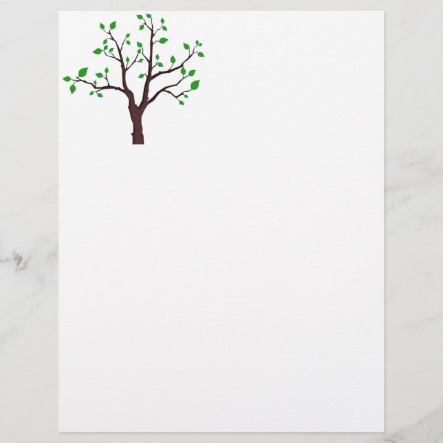 Lámina Árbol de vida (Anverso)