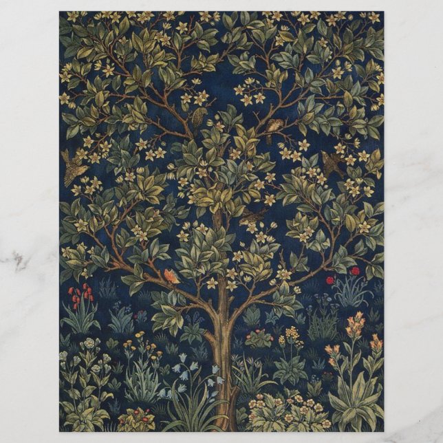 Lámina Árbol de vida (Anverso)