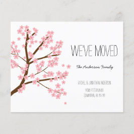 Lámina Árbol Sakura de flores de cerezo presupuestado que