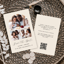 Lámina Arco de presupuesto Beige de 3 Collages de fotos G