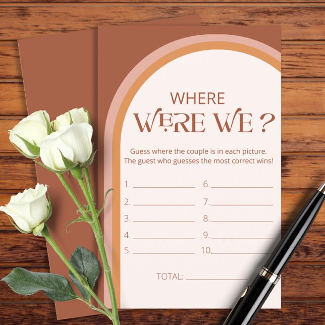 Lámina Arco de Terracota Donde estábamos los juegos de du (Subido por el creador)