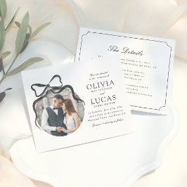 Lámina Arco Elegante Todo en Uno Presupuesto Formal Fotog