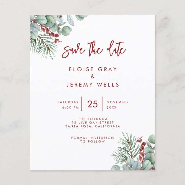 Lámina Arco moderno salva la fecha (Anverso)