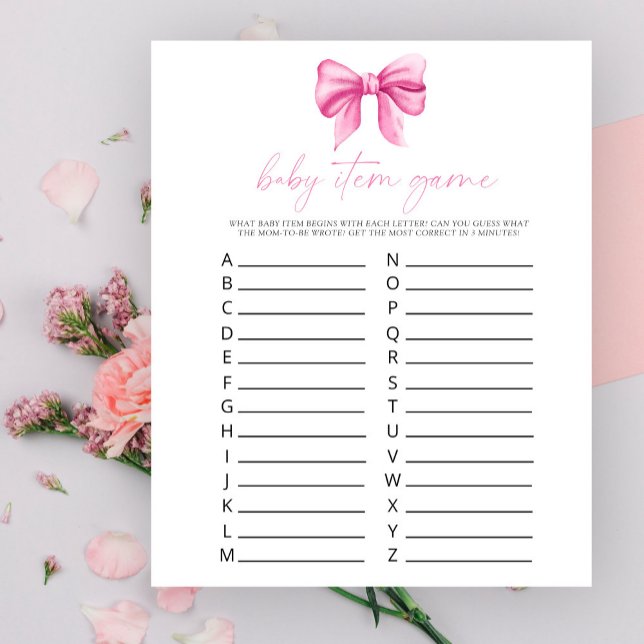 Lámina Arco rosado - Juego de artículos para bebés. Juego (Subido por el creador)