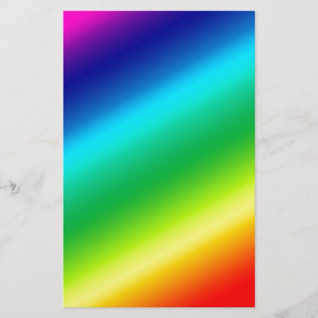 Lámina Arcoiris (Anverso)