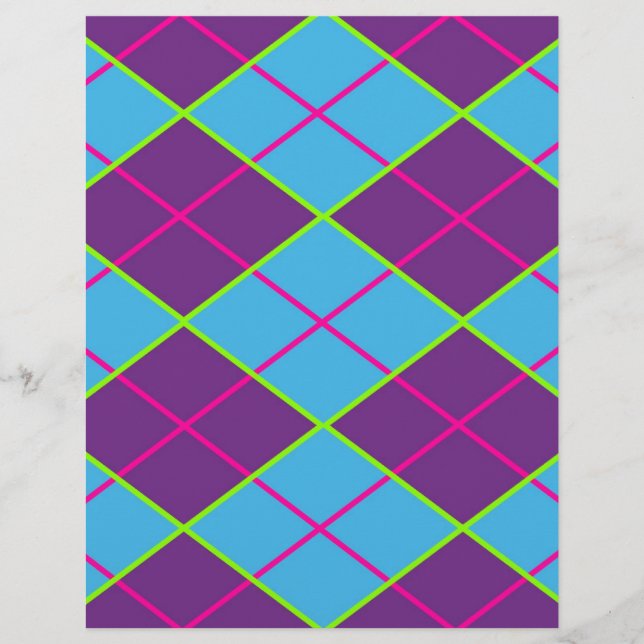 Lámina Argyle (Anverso)