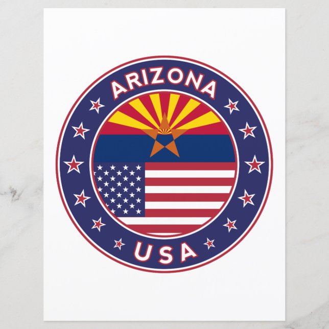 Lámina Arizona (Anverso)