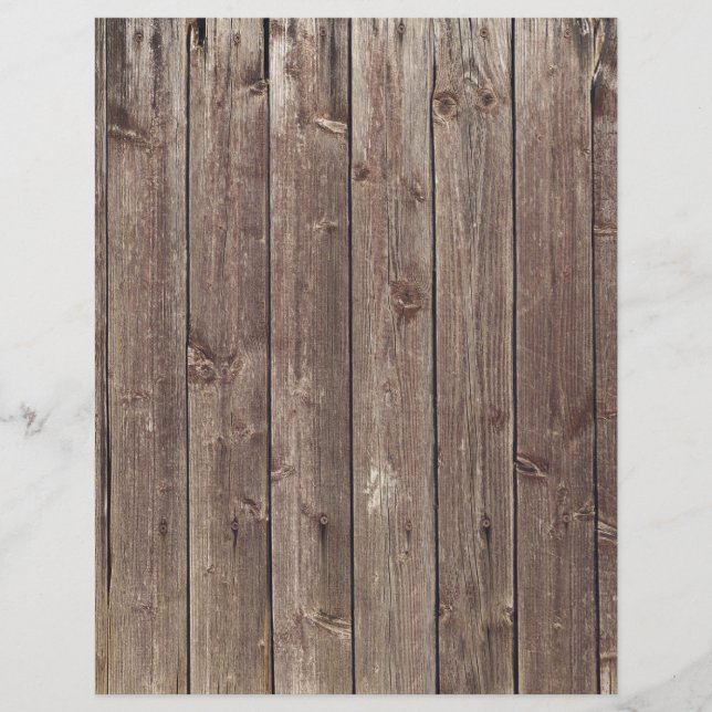 Lámina Arrendamiento rústico Papel artesanal de madera We (Anverso)