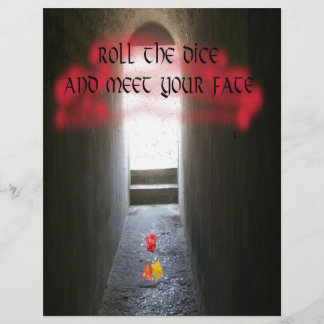 Lámina Arrojar los dados y conocer tu destino