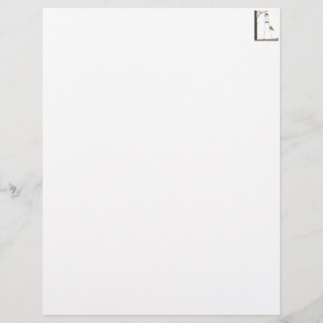 Lámina Arroz de Jane Austen (Anverso)