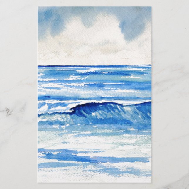 Lámina Arte azul turquesa (Anverso)