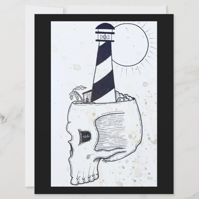 Lámina arte craneal (Anverso)