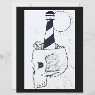 Lámina arte craneal