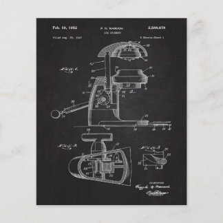 Lámina Arte Crusher De Hielo De 1947