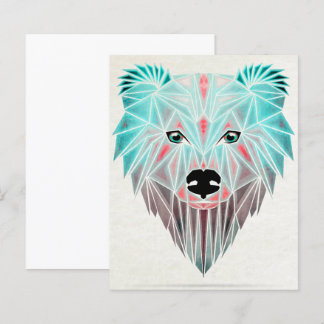 Lámina Arte de dibujo de oso polar | Gran regalo