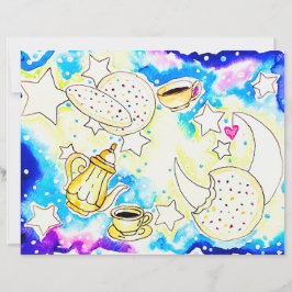 Lámina Arte de Galletas Glaseadas
