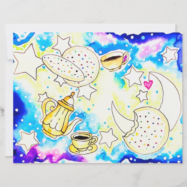 Lámina Arte de Galletas Glaseadas (Anverso)