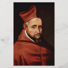 Lámina Arte de la Biblioteca Romana de San Roberto Belarm