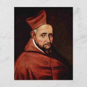 Lámina Arte de la Biblioteca Romana de San Roberto Belarm