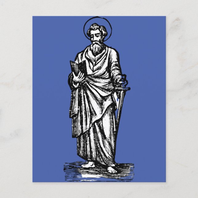 Lámina Arte de la Espada del Espíritu de San Pablo (Anverso)