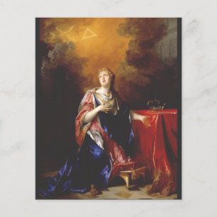 Lámina Arte de Santa Margarita de Escocia