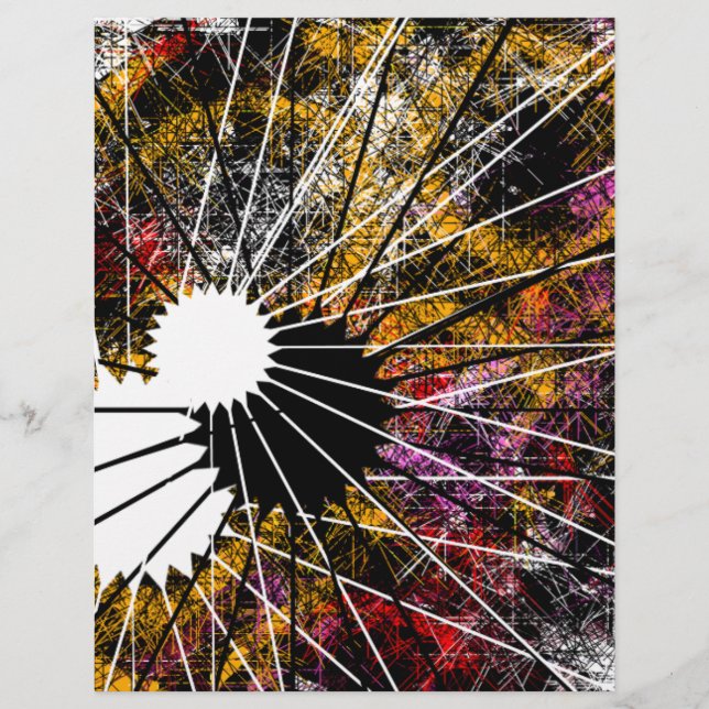 Lámina Arte Entrelazado (AOM Design) (Anverso)