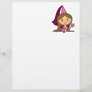 Lámina Arte gráfico de dibujos animados lindos Princesa c