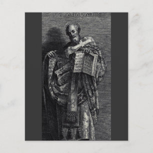 Lámina Arte gráfico de San Atanasio de Alejandría