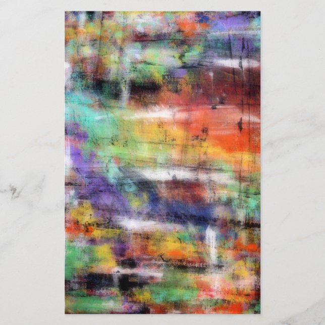 Lámina Arte Grunge artístico (Anverso)