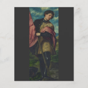 Lámina Arte heroico mártir San Alejandro de Roma