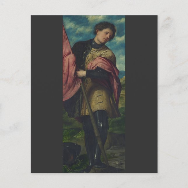 Lámina Arte heroico mártir San Alejandro de Roma (Anverso)