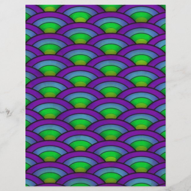 Lámina Arte retro (Anverso)