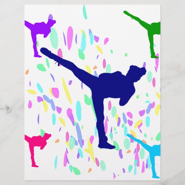 LÁMINA ARTES MARCIALES - JUDO (Anverso)