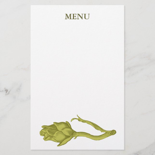 Lámina Artichoke (Anverso)