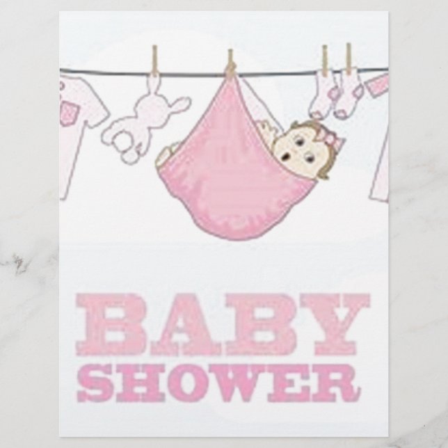 LÁMINA ARTÍCULOS DE FIESTA DE NIÑA (Anverso)