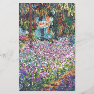 Lámina Artist's Garden Giverny