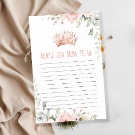 Lámina Asesoramiento Floral De La Princesa Rosa Cuta Tiar