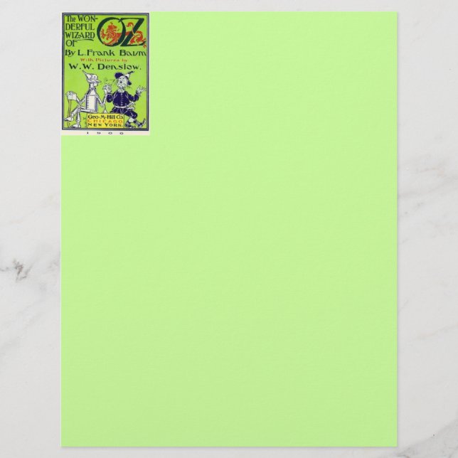 Lámina Asistente de Oz (Anverso)