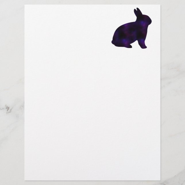 Lámina Astro Bunny (Anverso)