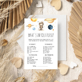 Lámina Astronauta Auter Space qué hay en tu juego de bols