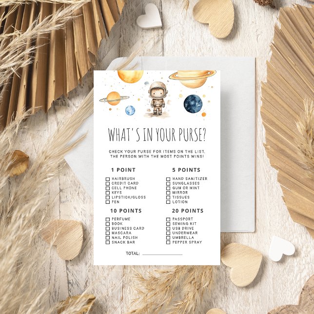 Lámina Astronauta Auter Space qué hay en tu juego de bols (Subido por el creador)