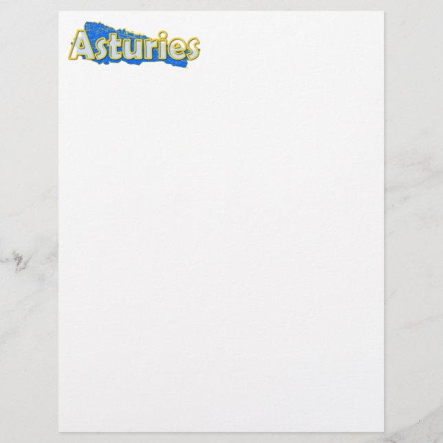 Lámina Asturias (Anverso)