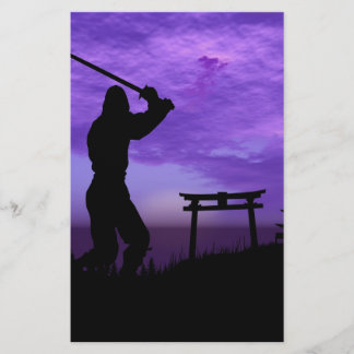 Lámina Ataque a Ninja