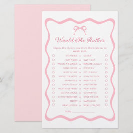 Lámina Atar la ducha de novia del nudo sería más convenie