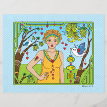 Atreverse a ser negrita_Hoja de papel plana de 11"