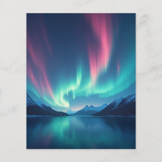 Lámina Aurora islandesa