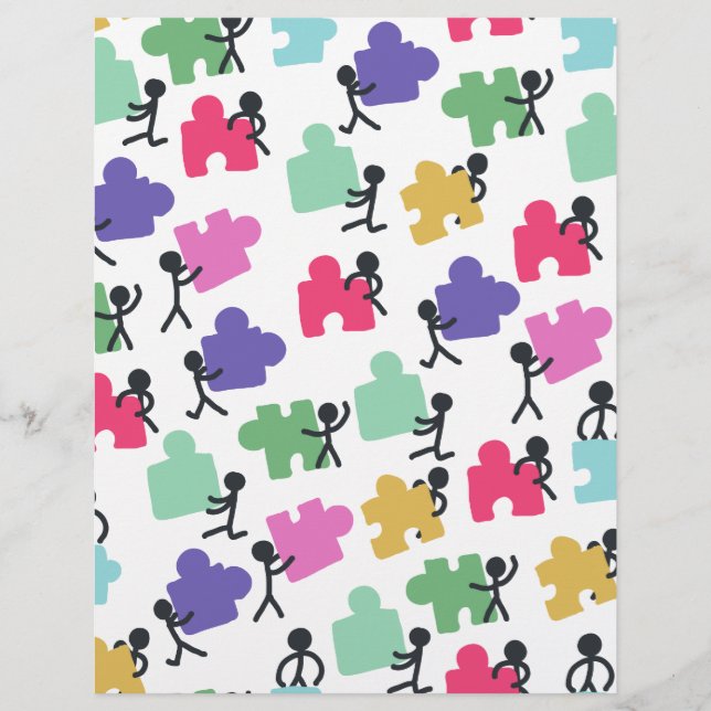 Lámina autista (Anverso)