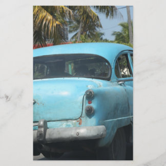 Lámina Auto de Cuba